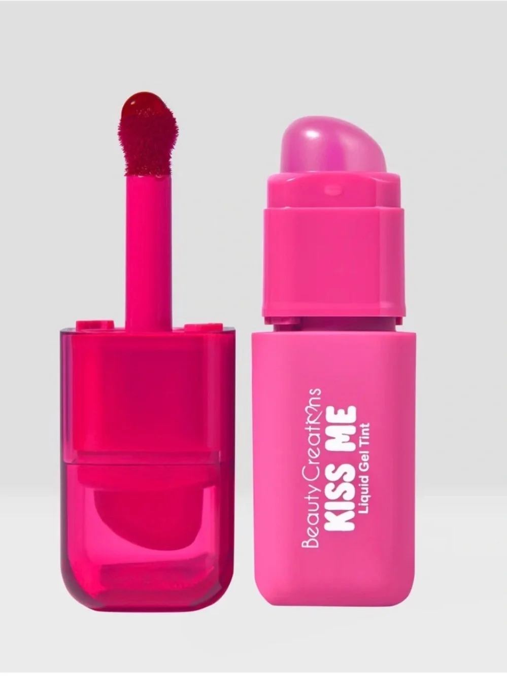 Lip oil & lip tint duo